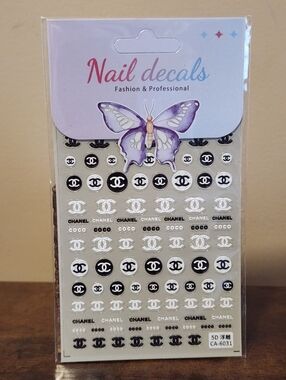 NAIL DECALS